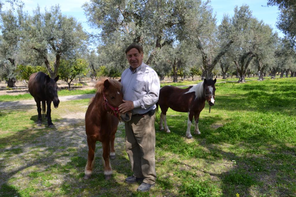 Agriturismo Il Maresciallo Villa Cariati Buitenkant foto