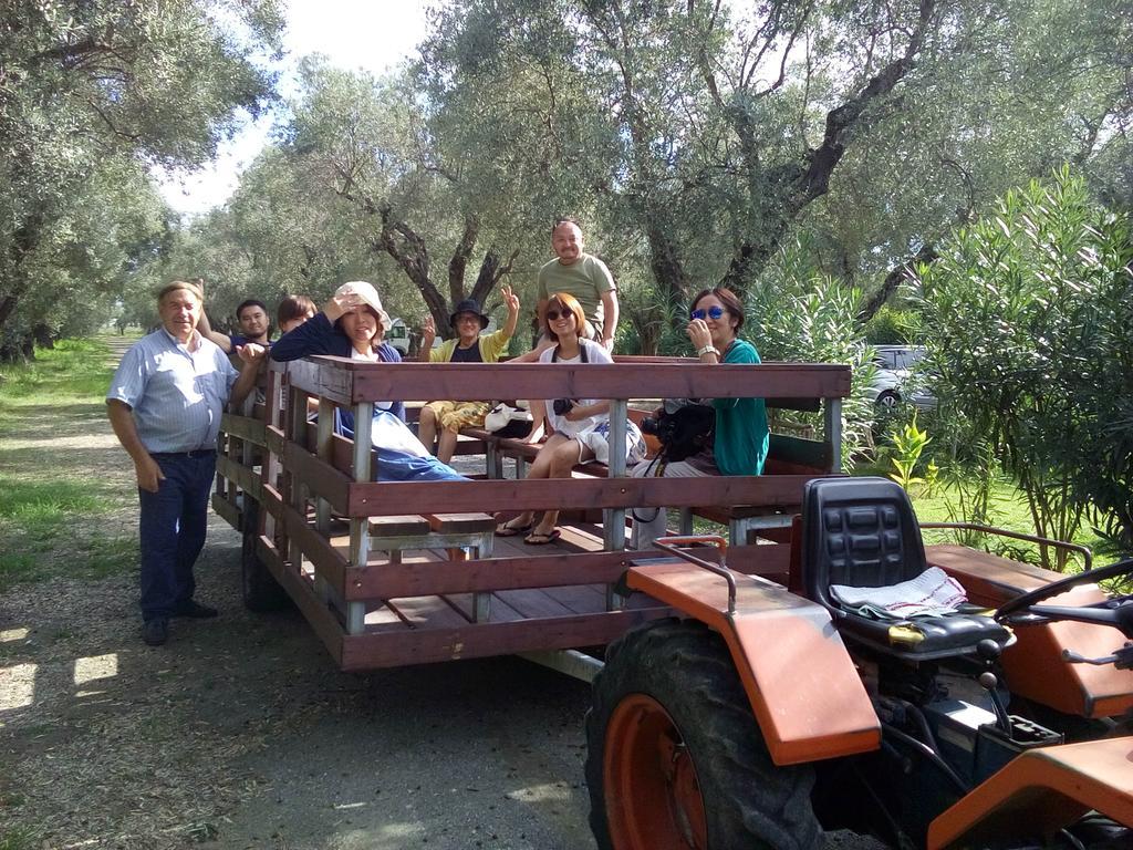 Agriturismo Il Maresciallo Villa Cariati Buitenkant foto